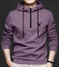 Fashionable winter hoodie for men